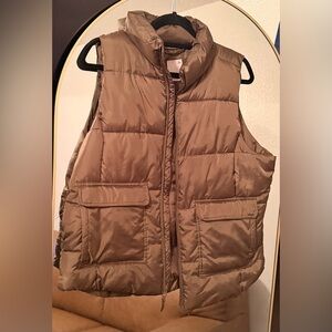 SO Green Quilted Outerwear